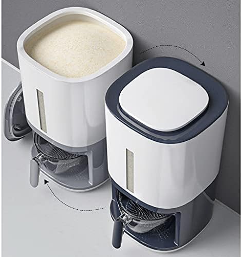 Bienka dozator za pirinač kanta za doziranje pirinča zapečaćena posuda za zrno sa mernim cilindrom dozator