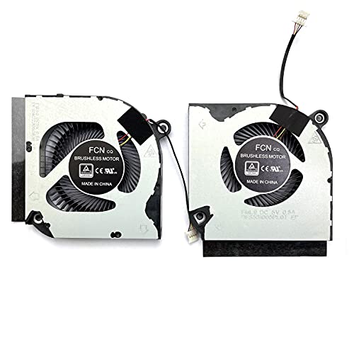 CPU+GPU ventilator za hlađenje za Acer Predator Helios 300 PH315-53,AN515-57 AN515-56 AN515-55