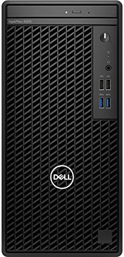 Dell Optiplex 3000 Desktop računar - Intel Core i5 12. Gen i5-12500 Heksa-Core 3 GHz - 8 GB RAM DDR4 SDRAM - 256 GB M.2 PCI Express NVME 3.0 x4 SSD - Toranj - Crni