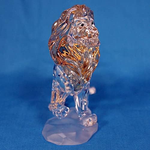 Swarovski Crystal Mufasa Lion King Figurine