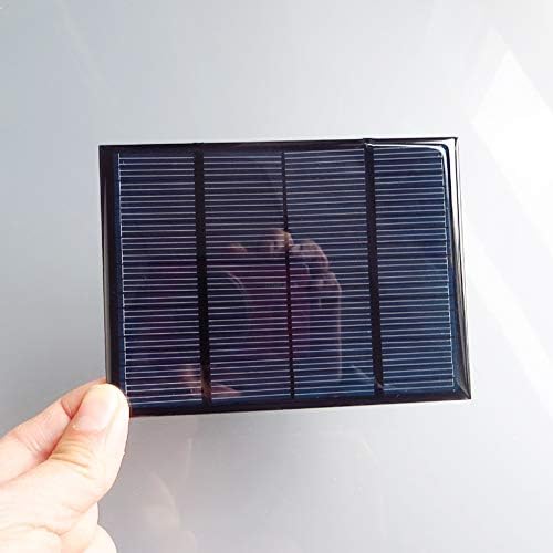Treedix 2kom 18v 1.5 W Polisilicijum solarni panel ljepilo punjač za solarne ćelije DIY solarni proizvod Mini mali komplet modula solarne ploče polikristalni silicijum inkapsuliran u vodootpornu smolu