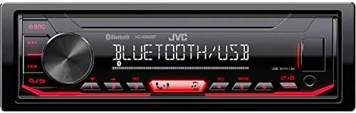 JVC KD-X260BT digitalni medijski prijemnik sa Bluetooth / USB / Pandora / IheartRadio / Spotify / 13-Band EQ,