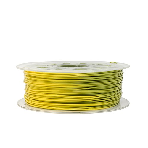 Gizmo Dorks 3mm ABS Filament 1kg / 2.2lb za ​​3D štampače, boja Promjena zelene do žute boje