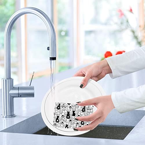Kuhinjska spužva ne-ocrtava celulozna spužva za suđe izdržljive prirodne spužve za čišćenje kuhinje