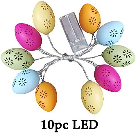 XCeihe Dan Svetog Patrika / Uskršnja Gudačka lagana dekoracija višebojna unutrašnja i vanjska LED romantična