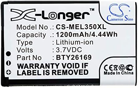 Zamjena semele baterije za ELSON P / N: BTY26169, BTY26169MBistel / STD, EL350, EL350 DUAL