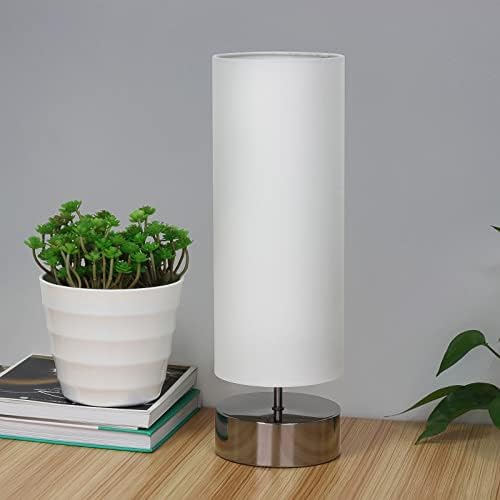 Stolna lampa za kontrolu dodira Noćna minimalistička stolna lampa moderna akcentna lampa zatamnjiva