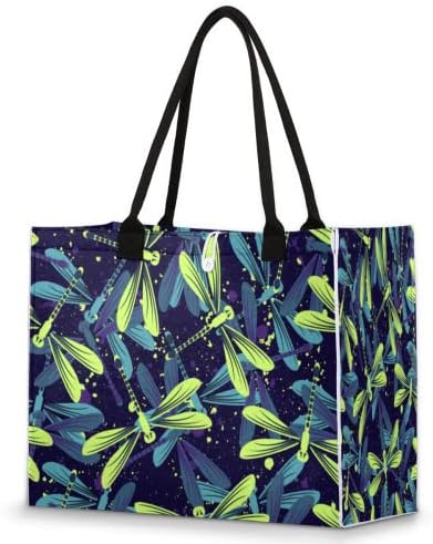 Pardick Tote Bag For Women putna torba za višekratnu upotrebu torba za namirnice Utility tote for Work Shopping torba za plažu za poklon na otvorenom