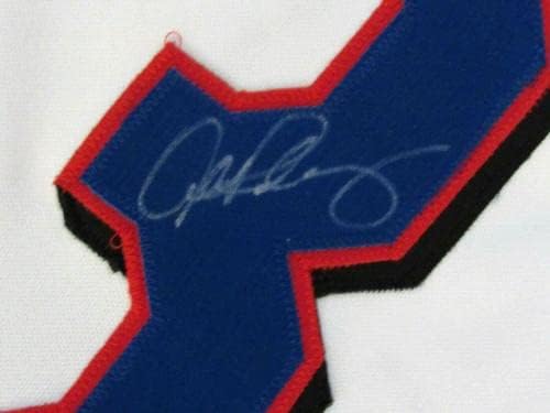 Alex Rodriguez 3 Texas Rangers Al MVP potpisao auto ružnje Home dres Uda PSA - autogramirani MLB dresovi