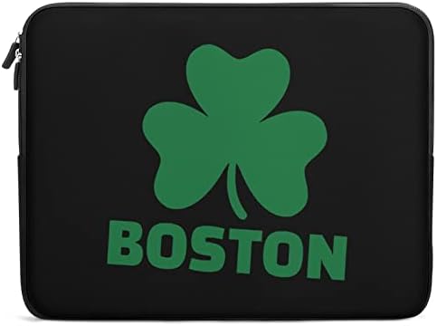 Boston Shamrock laptop poklopac zaslona zaštitne laptop bagere za laptop torba za nošenje za muškarce za muškarce 10 inča