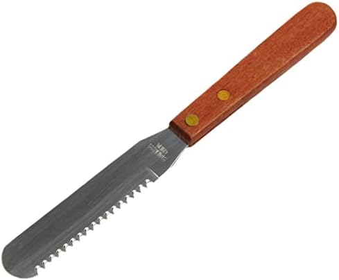 Chef Craft Select nehrđajući čelik i namaz, nož od 4 inča 8 inča u dužinu, drva se rukuje