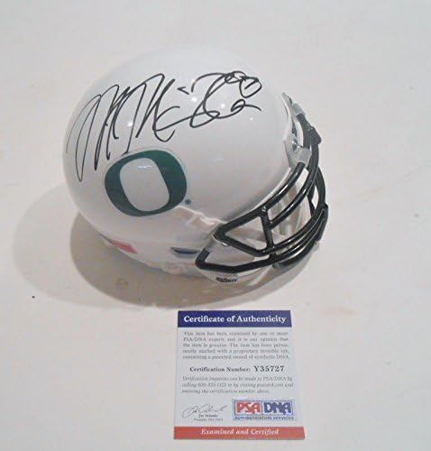 Marcus Mariota potpisao Oregon Ducks fudbalski Mini šlemovi sa PSA DNK-autogramom koledža Mini šlemovi