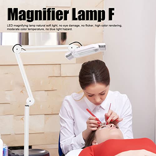 LED lampa za uvećanje, jednostavnost upotrebe 5x lampa za uvećanje jednolično svjetlo za kućni