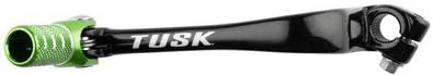 Tusk sklopiva ručica mjenjača crno / zeleni Savjet za Kawasaki KLX110 2005-2020