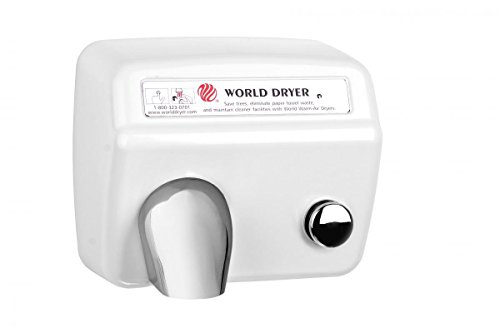Svjetska sušilica Xa5-974 Model izdržljiva standardna sušilica za ruke završna obrada: Bijelo od livenog