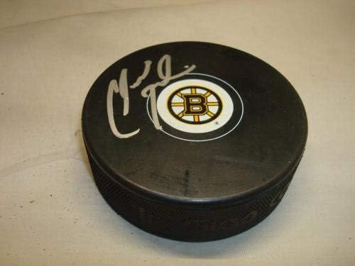 Claude Julien potpisao Boston Bruins Hockey pak s potpisom 1B-autogramom NHL Paks