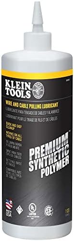 Premium Sintetička polimerna žica i mazivo za izvlačenje kablova, flaša Klein tools od 1 litre 51015