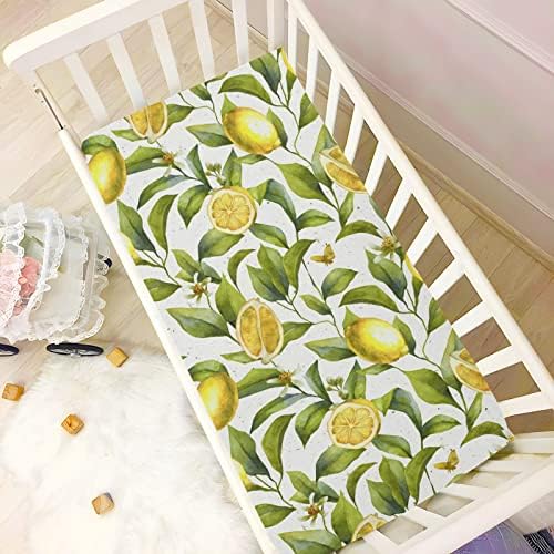 Limunski cvjetni listovi za dječake Dječji paket i reprodukcijski listovi prenosivi mini kreveti za kreveti