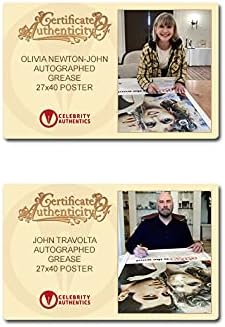 Olivia Newton-John & John Travolta sa autogramom Grease 27x40 Poster