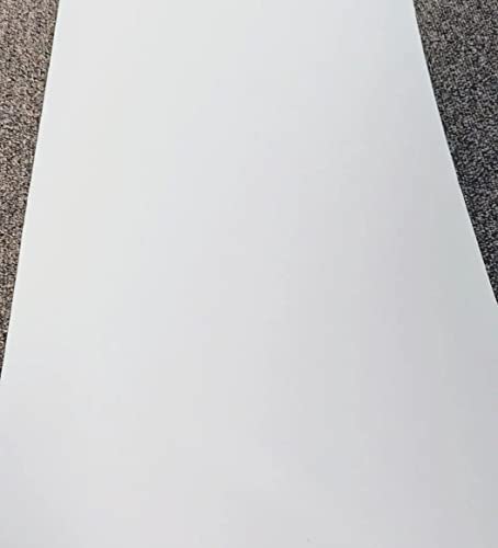 Siva svjetlo visokog sjaja poliester 11 x 18 papir Backer nonglued 1/50 Debljina