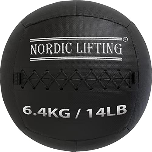 Nordijski lifting laktov sa rukavima srednji snop sa zidnom kuglicom 14 lb