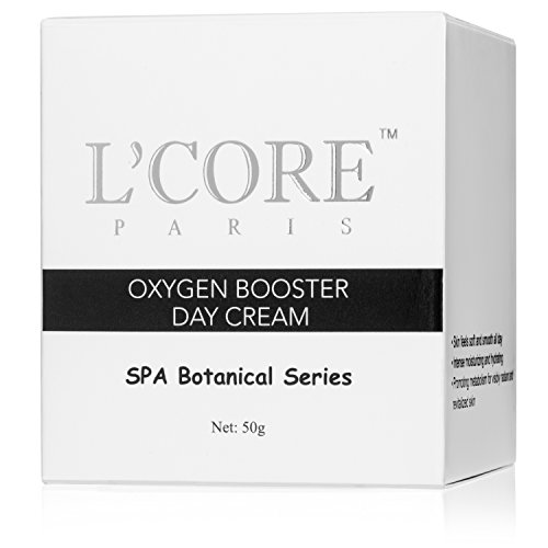 L'core Paris Oxygen Booster dnevna krema-Učvršćujuća krema za kožu protiv starenja lica i vrata-krema za lice