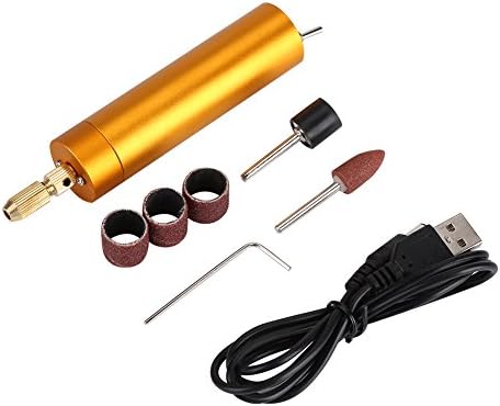 2.5-3.2 mm bušenje USB Mini električna bušilica DIY brušenje poliranje graviranje Set alata za graviranje pogodan za DIY probijanje