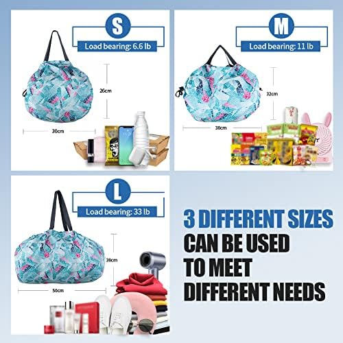 FuKuEn torbe za višekratnu upotrebu, sklopive torbe za kupovinu namirnica,sklopiva torba sa ručkama,periva