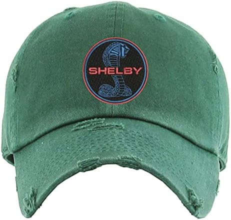 Shelby Cobra tata šešir vez vintage podesiva vezena kapa