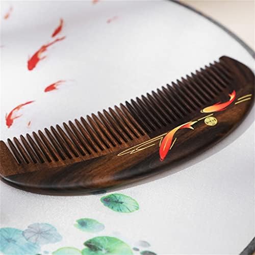 Gretd Comb Mirror Set Poklon kutija Početna Prijenosna masažna češalj Duga kosa kratka kosa lična