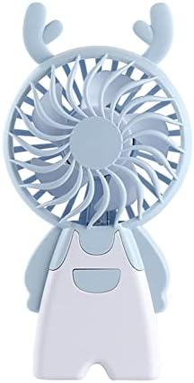 Cartoon Slatka ventilator za ljubimce za kućne ljubimce USB punjenje Creative Crtani džep ručni radna površina