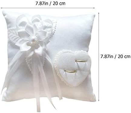 Jastuk za vjenčani prsten jastuk za cvjetni prsten jastuk za nosioca prstena