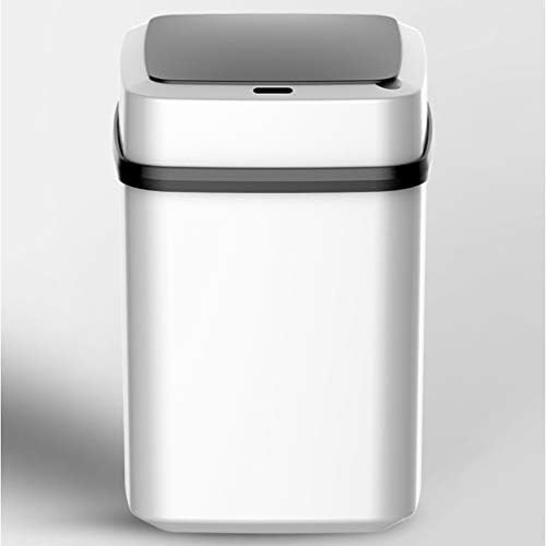 UxZDX Cujux Automatsko otpad bez dodira pametne senzor Veliki automatski automatski kanti za smeće za smeće sa poklopcem