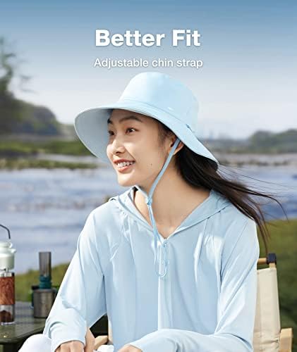 Beneunder Wide Brim Sunčani šešir sa UPF 50+ UV zaštitom - savršen za ribolov vrtlarstvo planinarenje grm