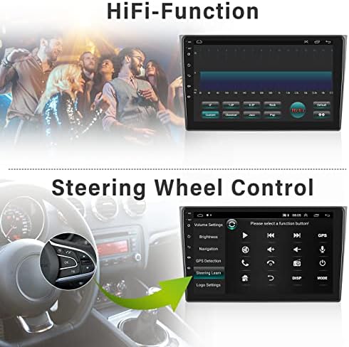 2+32G Android 11 Auto Stereo za Nissan Frontier 2009-2012 sa Apple Carplay Android Auto,9 Touchscreen auto
