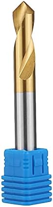 Površinski glodalica 2 Slot 90 stepen 3-12mm tačka bušilica, koristi se za probnu rupu bušilica