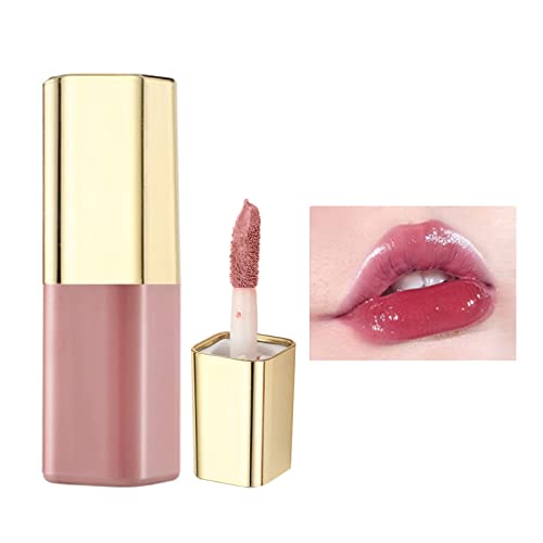 WGUST Gloss Base Gel ruž za usne sa šminkom za usne baršun dugotrajni visoki Pigment goli vodootporni