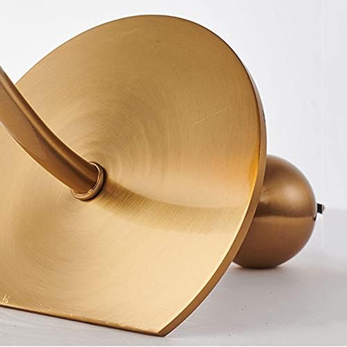 2023. Najnovije pristupačno zlato moderna jednostavnost Svjetlo Svjetlo nordijske željeznog umjetnosti lampica