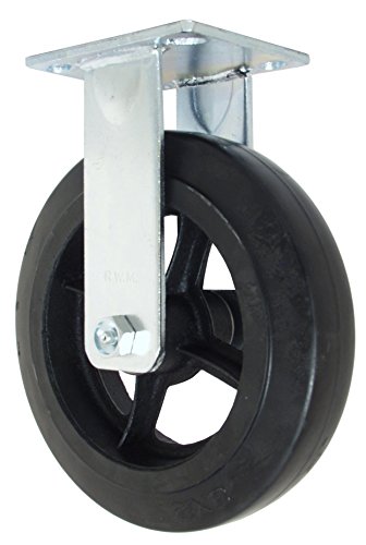 RWM Kotačići 46 serije ploča kotačić, kruti, gumeni na Željeznom kotaču, valjkasti ležaj, kapacitet