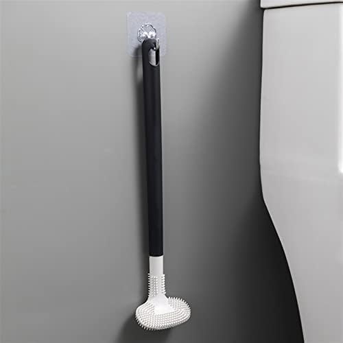 Zukeems toaletna četka za toalet za toalet za kupatilo fleksibilno čišćenje četkica za čišćenje čekinja jednostavna za upotrebu