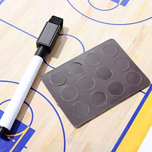 Joyeee košarkaška ploča prijenosni suhi brisani treneri magnetske taktičke strategije markera pansion Match Plan obuke treniraju liniju međuspremnik poklopac opreme za igre za igre Sport Plays