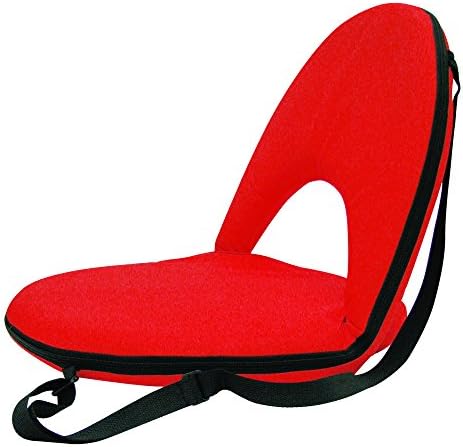 STANSPORT-Go Anywhere višeslojna udobna podstavljena podna stolica sa podrškom za leđa