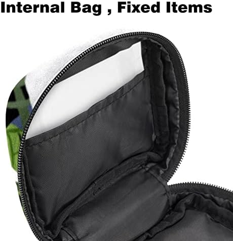 ORYUEKAN torba za odlaganje higijenskih uložaka, prenosive torbe sa patentnim zatvaračem za