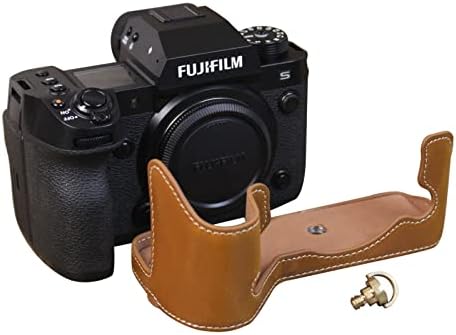 Rieibi X-H2S/ X-H2 Case - kvalitetna Polukožna futrola od PU kože za Fujifilm XH2S/ XH2 digitalna