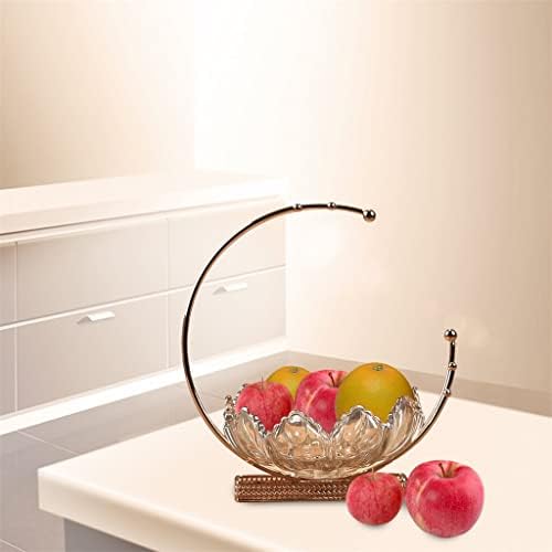ygqzm Candy Dish dnevna soba voćna ploča posuda za grickalice Kreativni držač jela od sušenog voća