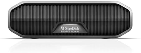 SanDisk Professional G-Drive 22tb Desktop Hard Disk klase preduzeća, do 280MB / s USB-C, USB 3.2 Gen