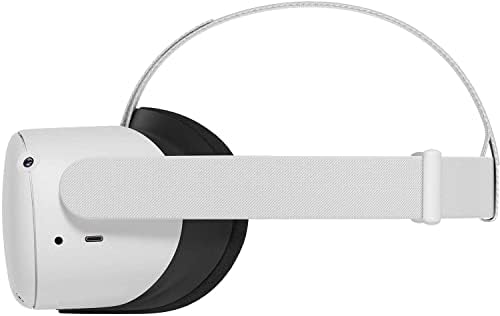 Najnoviji oculus Quest 2 VR slušalica 256Gb Set, White - Napredna korištena pokrivača slušalice za