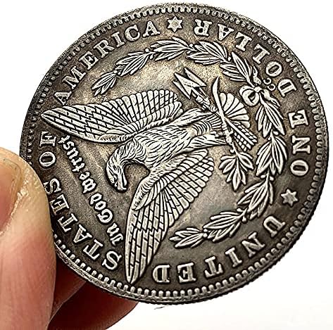 Kriptovaluta 1881 lutajući novčić Lion medalja posrebreni komemorativni novčić kopija novčića sa zaštitnim