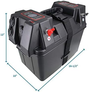 PACTRADE MARINE BOAT BOAT BOX DUAL USB punjač 2 VOLCINTRE Mjerač snage