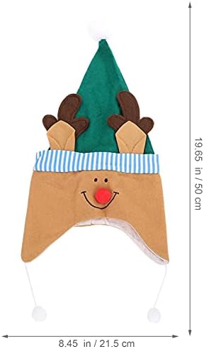 KESYOO Djeca Božić šešir lijep zimski šešir Djeca Božić šešir Festival poklon za Božić dekor
